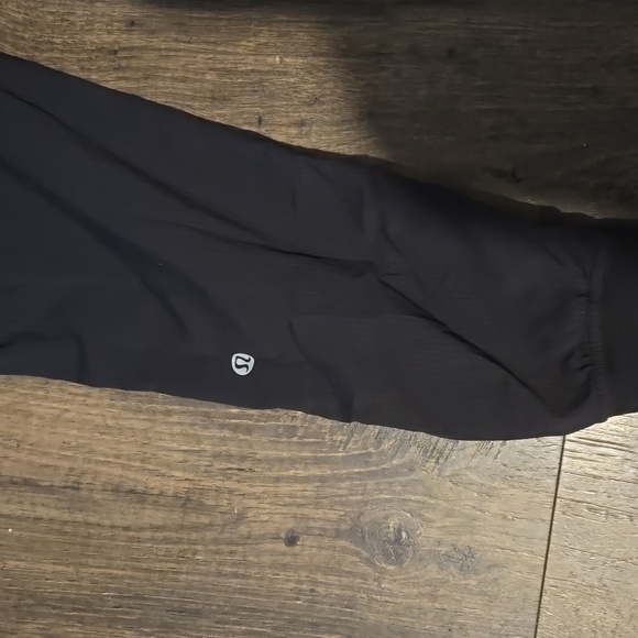Lululemon Black Joggers Size 2 - Picture 4 of 5